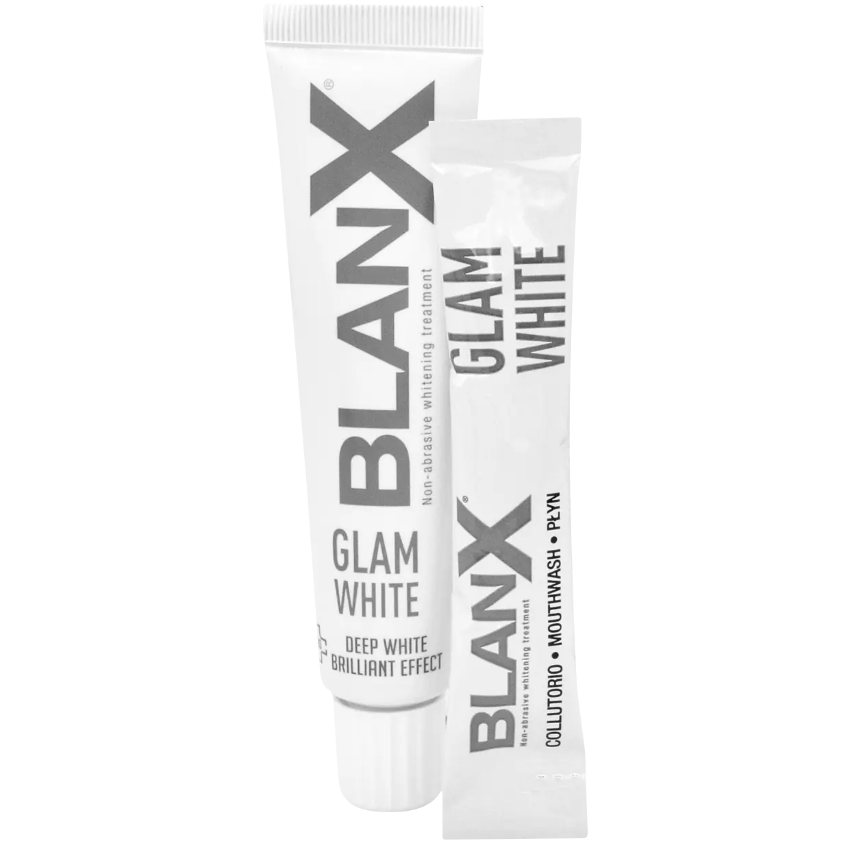 Blanx Glam White набор для отбеливания зубов, 1 упаковка
Blanx Glam White набор для отбеливания зубов, 1 упаковка