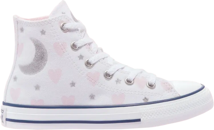 Кроссовки Converse Chuck Taylor All Star High GS My Wish, белый, Белый;серый, Кроссовки Converse Chuck Taylor All Star High GS My Wish, белый
Кроссовки Converse Chuck Taylor All Star High GS My Wish, белый, Белый;серый, Кроссовки Converse Chuck Taylor All Star High GS My Wish, белый