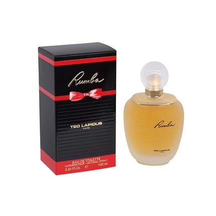 Ted Lapidus Rumba for Women 3.33oz EDT Spray 
Ted Lapidus Rumba for Women 3.33oz EDT Spray