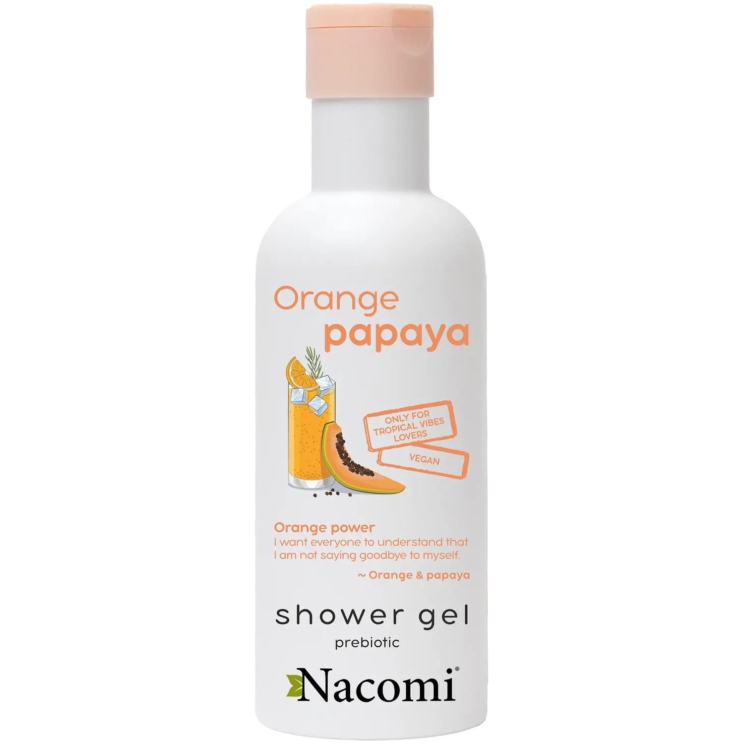 Nacomi гель для душа, 300 мл
Nacomi гель для душа, 300 мл