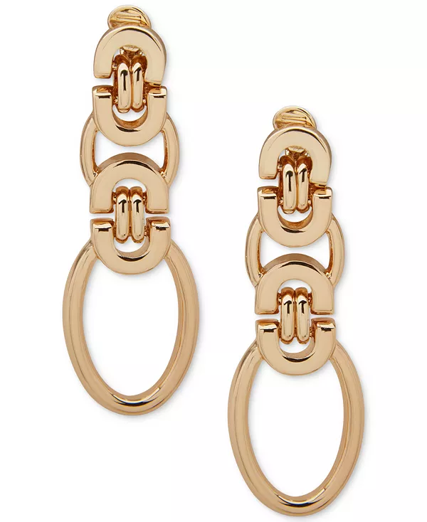 Серьги-Цепочки золотистого тона Anne Klein, gold
Серьги-Цепочки золотистого тона Anne Klein, gold