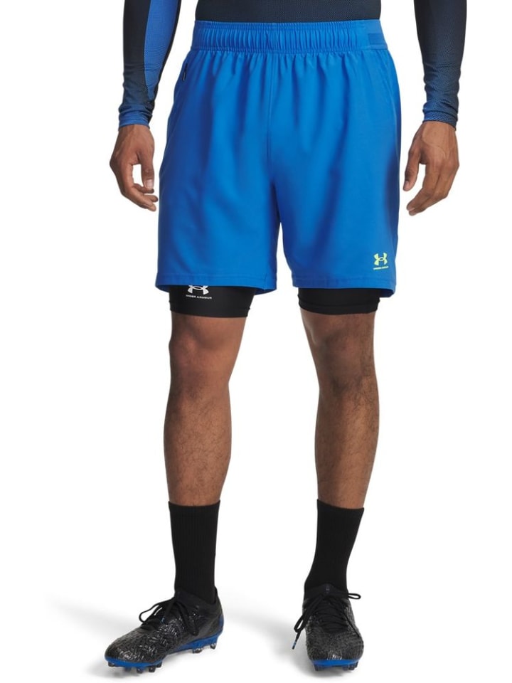 Спортивные шорты Challenger Pro Shorts синего цвета Under Armour
Спортивные шорты Challenger Pro Shorts синего цвета Under Armour