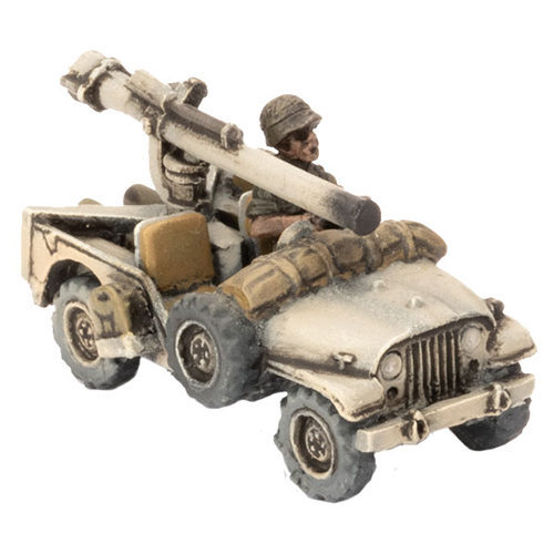 Фигурки Team Yankee: Anti-Tank Jeep Group 
Фигурки Team Yankee: Anti-Tank Jeep Group