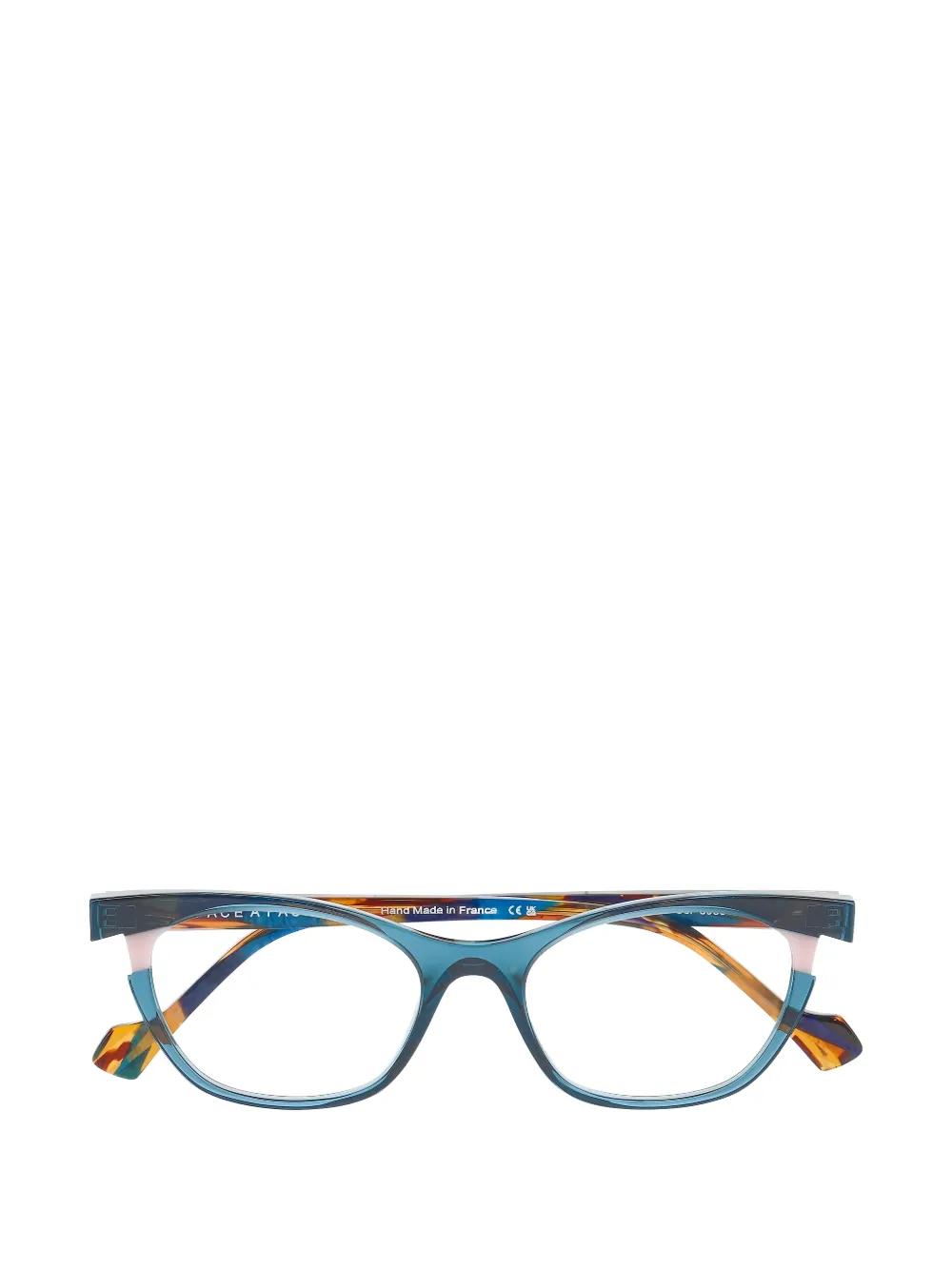 Очки с геометрической оправой Face À Face, синий
Очки с геометрической оправой Face À Face, синий