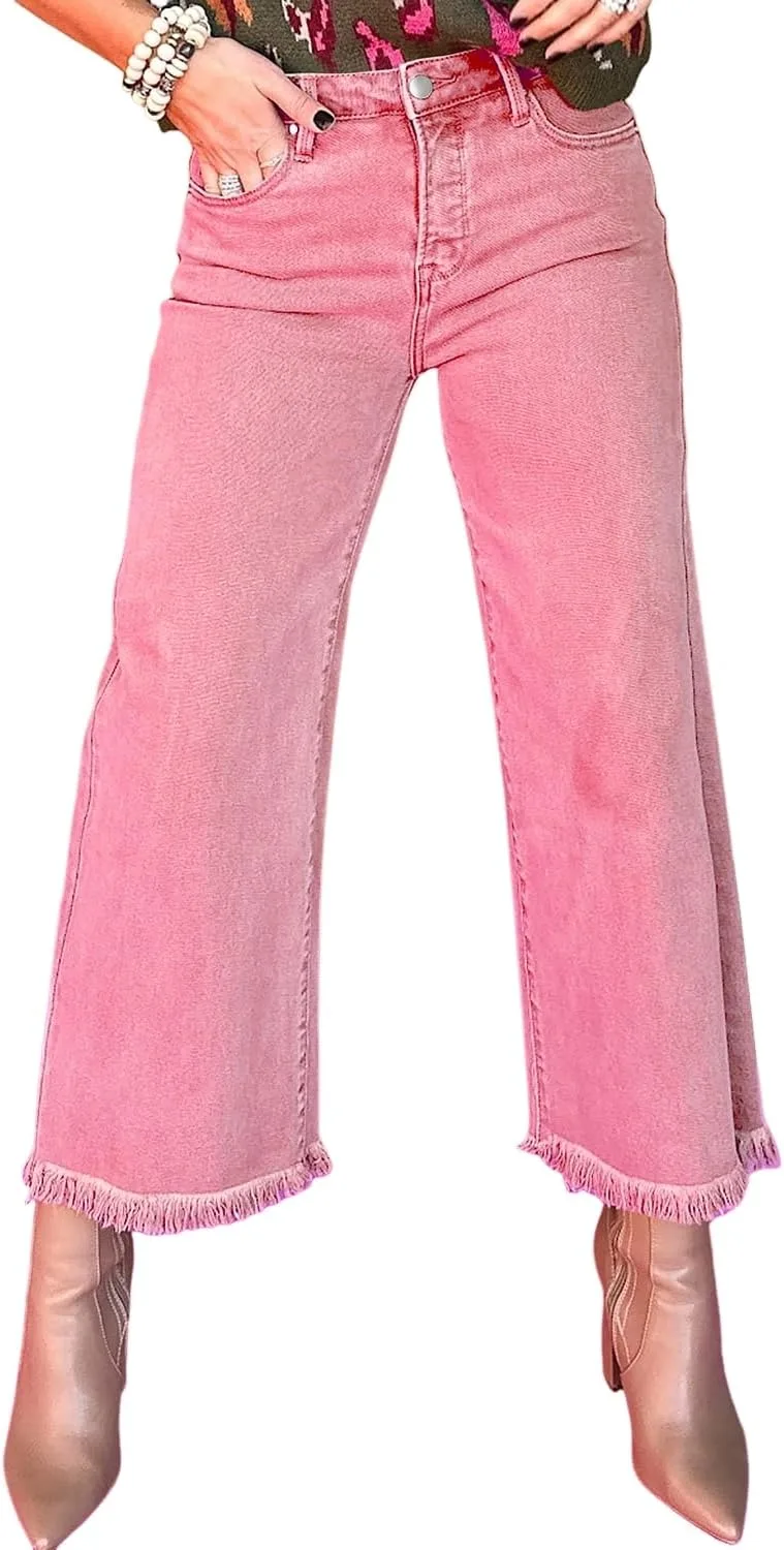 Джинсы женские Myosotis Acid Washed High Rise Cropped Wide Leg Loricete
Джинсы женские Myosotis Acid Washed High Rise Cropped Wide Leg Loricete