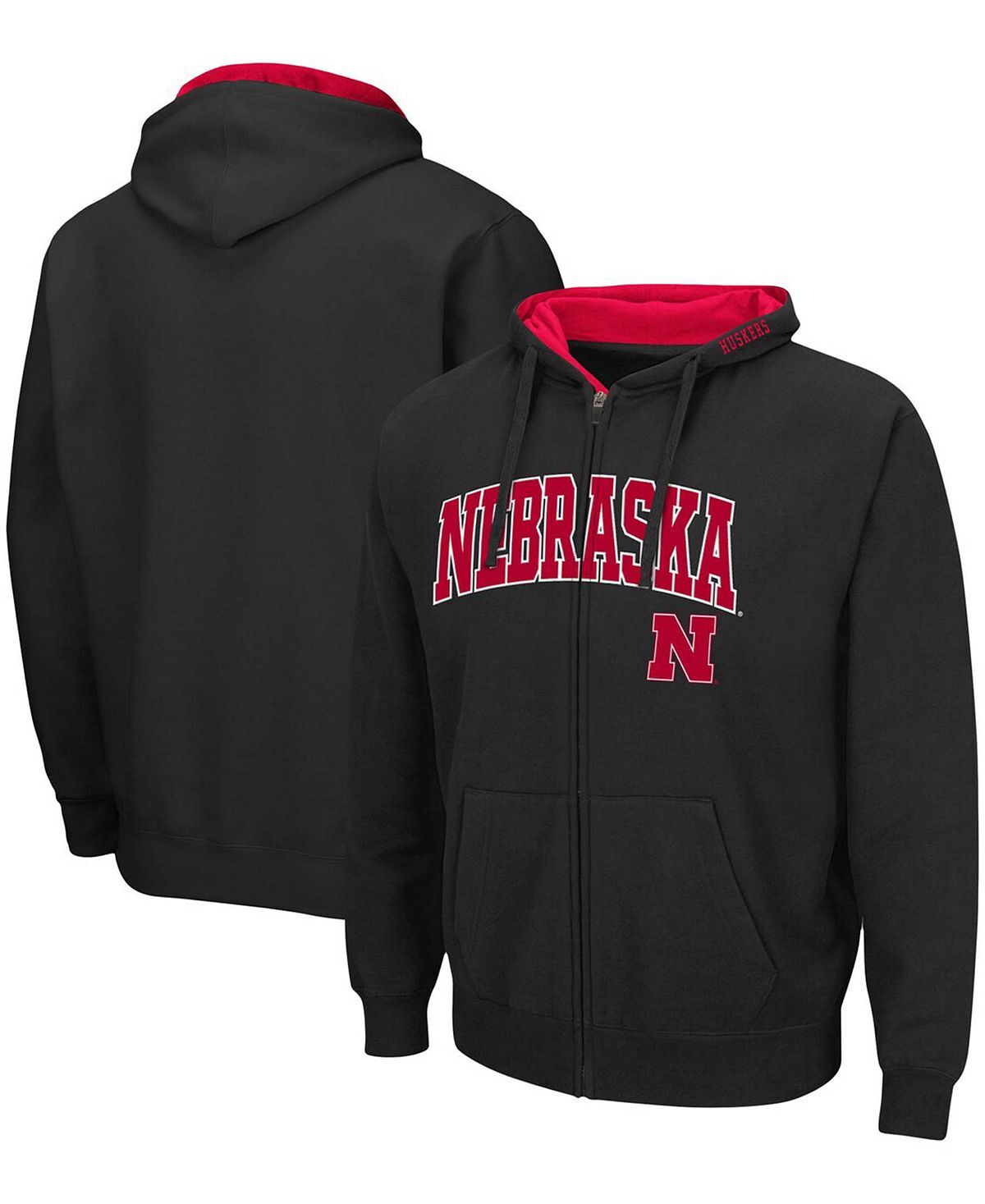 Мужская черная худи nebraska huskers arch logo 3.0 с молнией во всю длину Colosseum, черный
Мужская черная худи nebraska huskers arch logo 3.0 с молнией во всю длину Colosseum, черный