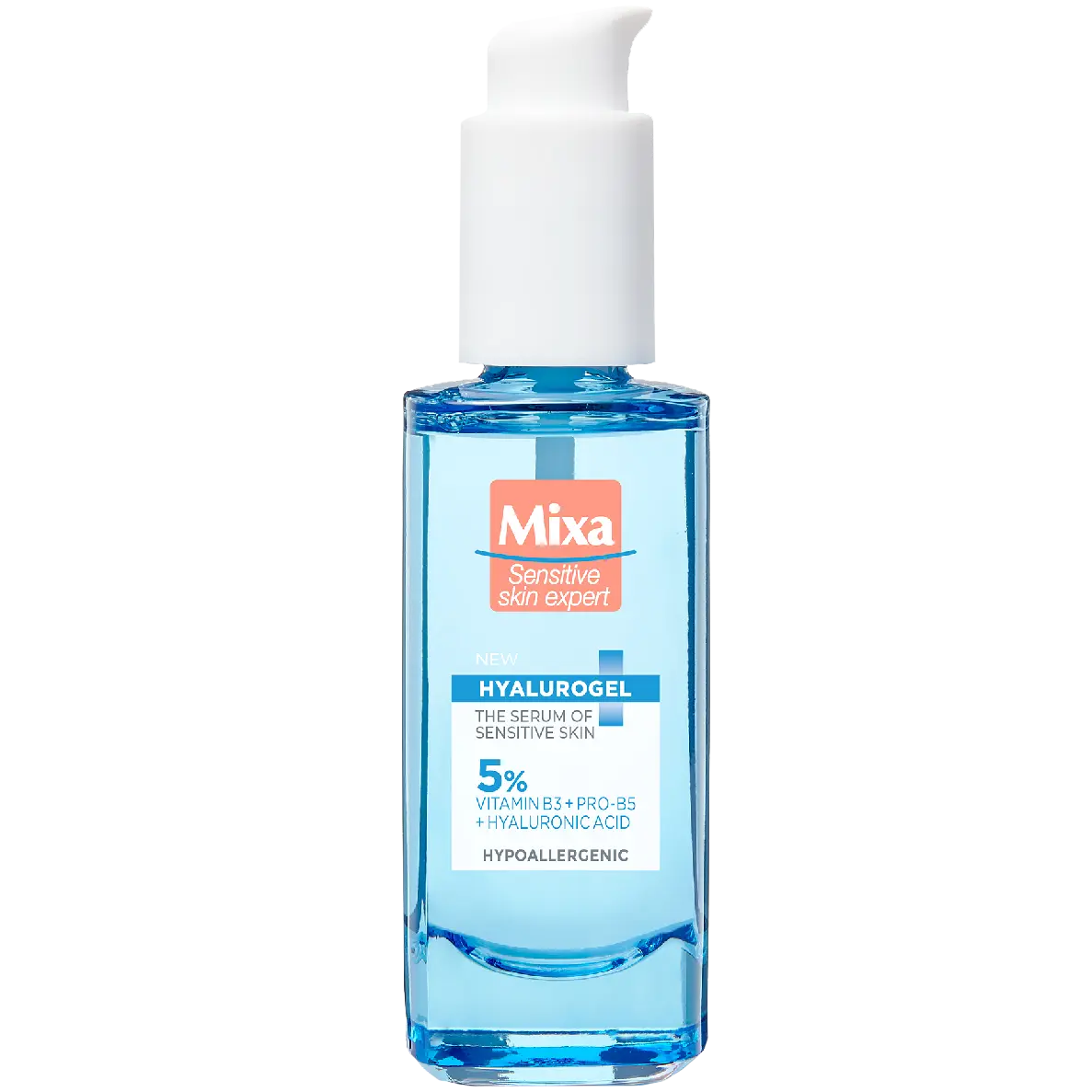 Mixa Hyalurogel сыворотка для чувствительной кожи, 30 мл 
Mixa Hyalurogel сыворотка для чувствительной кожи, 30 мл