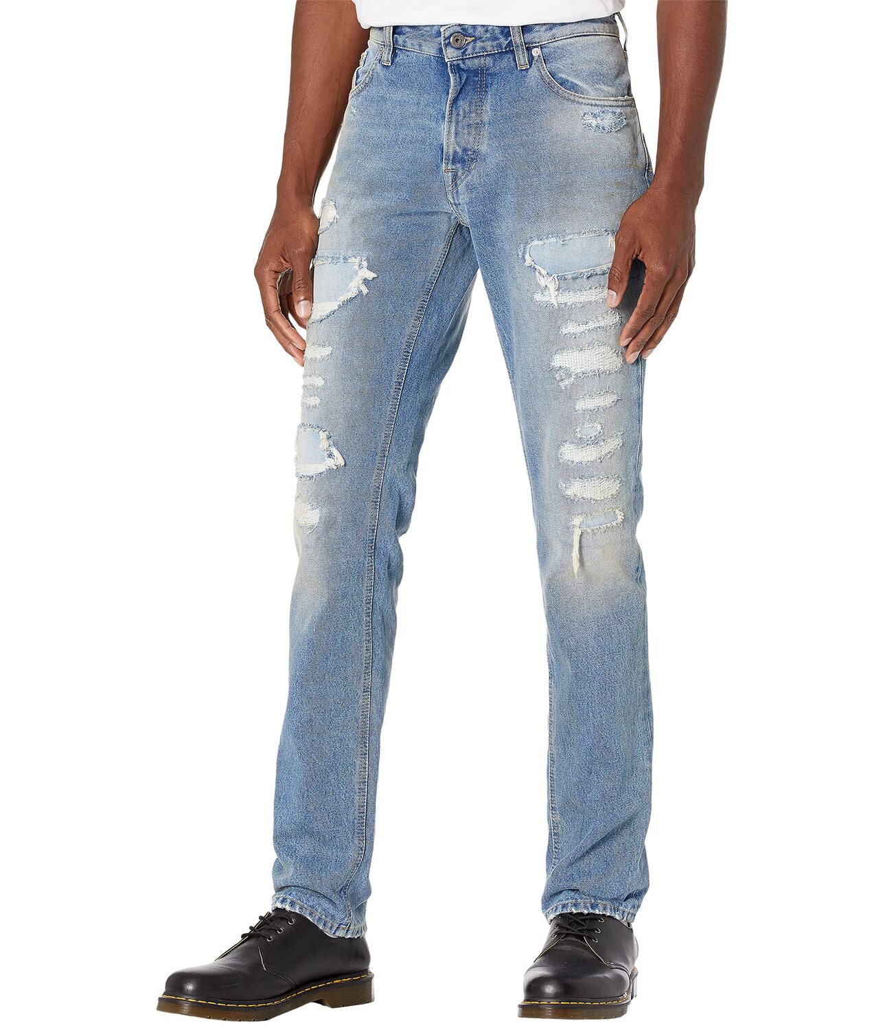 Джинсы Just Cavalli, Just Slim Fit Distressed Denim
Джинсы Just Cavalli, Just Slim Fit Distressed Denim