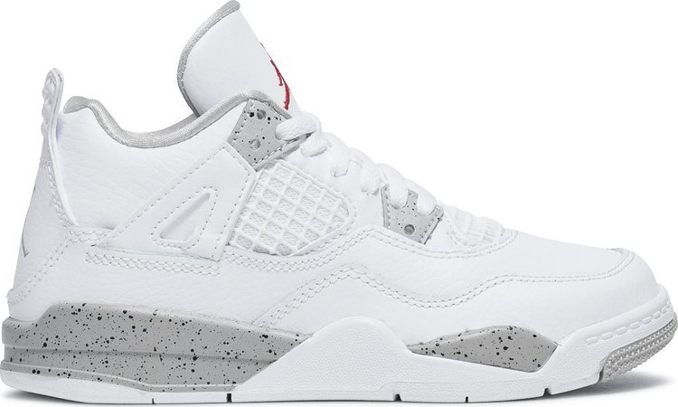 Кроссовки Air Jordan 4 Retro PS White Oreo, белый
Кроссовки Air Jordan 4 Retro PS White Oreo, белый