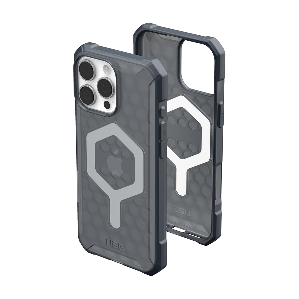 Чехол UAG Essential Armor для iPhone 16 Pro Max с MagSafe, Ash, Серый, Чехол UAG Essential Armor для iPhone 16 Pro Max с MagSafe, Ash
Чехол UAG Essential Armor для iPhone 16 Pro Max с MagSafe, Ash, Серый, Чехол UAG Essential Armor для iPhone 16 Pro Max с MagSafe, Ash
