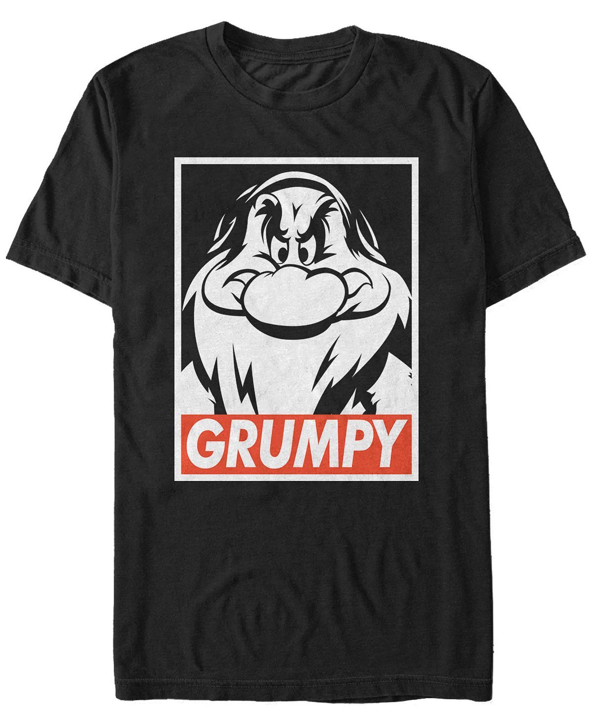 Мужская футболка с коротким рукавом disney snow white i'm with grumpy Fifth Sun, черный
Мужская футболка с коротким рукавом disney snow white i'm with grumpy Fifth Sun, черный