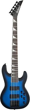 Jackson JS3V Concert Bass 5 String Amaranth Neck Metallic Blue Burst 2919021 527
Jackson JS3V Concert Bass 5 String Amaranth Neck Metallic Blue Burst 2919021 527