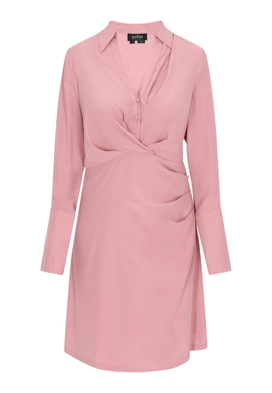 Платье usha BLACK LABEL Fashion Look, темно-розовый
Платье usha BLACK LABEL Fashion Look, темно-розовый