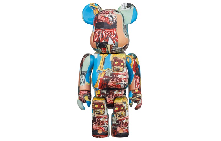 Виниловая фигурка Be@rbrick Jean-michel Basquiat #6, 70 см
Виниловая фигурка Be@rbrick Jean-michel Basquiat #6, 70 см