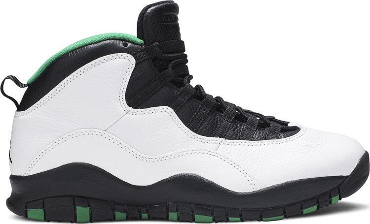 Кроссовки Air Jordan 10 Retro Seattle 2019, зеленый
Кроссовки Air Jordan 10 Retro Seattle 2019, зеленый
