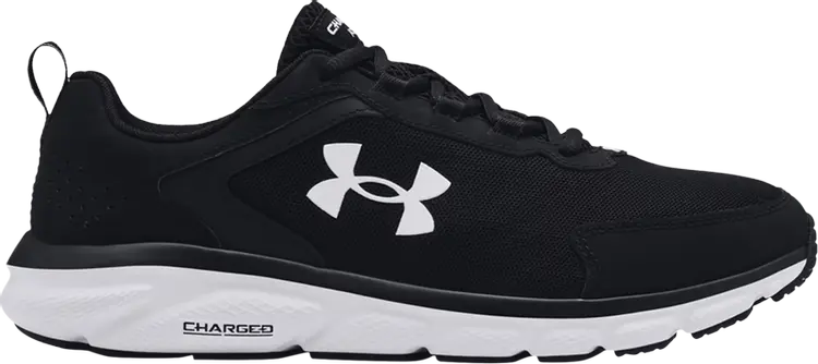 Кроссовки Under Armour Charged Assert 9 4E Wide Black White, черный
Кроссовки Under Armour Charged Assert 9 4E Wide Black White, черный