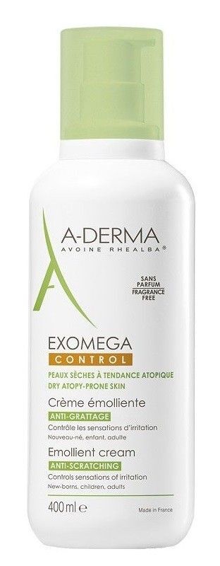Aderma Exomega Control смягчающий крем, 400 ml
Aderma Exomega Control смягчающий крем, 400 ml
