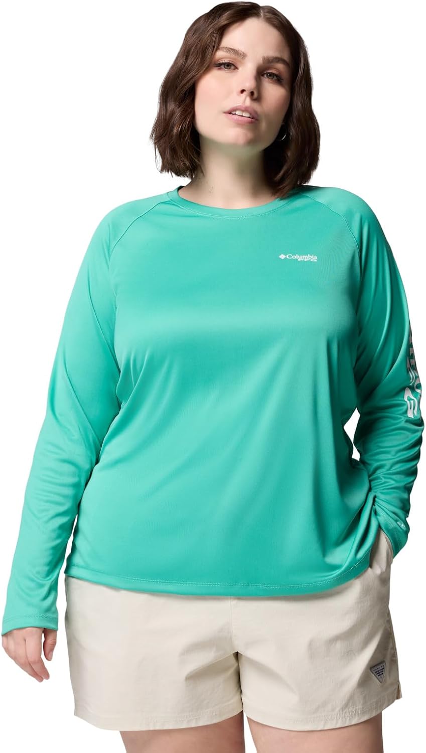 Футболка Columbia Women's Tidal Tee II Long Sleeve Hoodie, Glaze Green/White Logo, Белый, Футболка Columbia Women's Tidal Tee II Long Sleeve Hoodie, Glaze Green/White Logo
Футболка Columbia Women's Tidal Tee II Long Sleeve Hoodie, Glaze Green/White Logo, Белый, Футболка Columbia Women's Tidal Tee II Long Sleeve Hoodie, Glaze Green/White Logo
