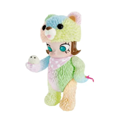 Фигурка Pop Mart Molly x Instinctoy Erosion Molly Costume Series, Curio Special 
Фигурка Pop Mart Molly x Instinctoy Erosion Molly Costume Series, Curio Special