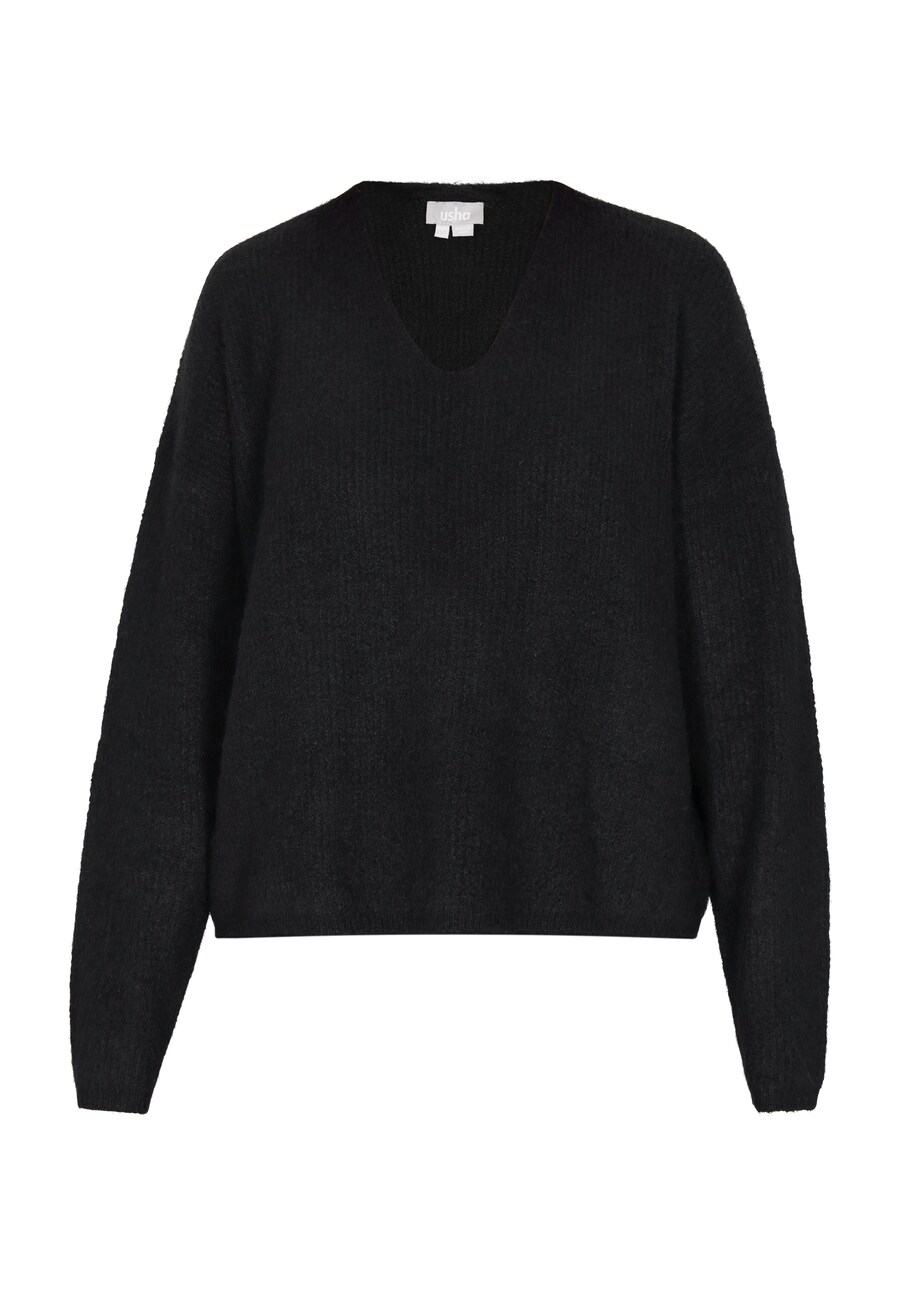 Свитер Usha, черный
Свитер Usha, черный