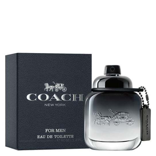 Туалетная вода, 40 мл Coach, Coach For Men
Туалетная вода, 40 мл Coach, Coach For Men