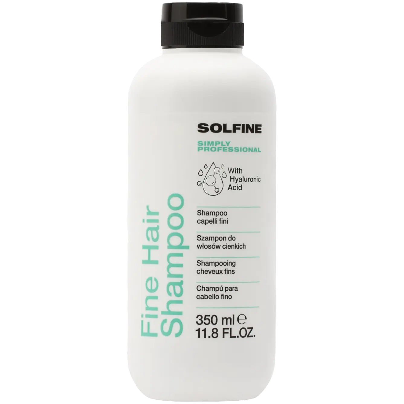 Solfine шампунь для тонких волос FINE, 350 мл
Solfine шампунь для тонких волос FINE, 350 мл