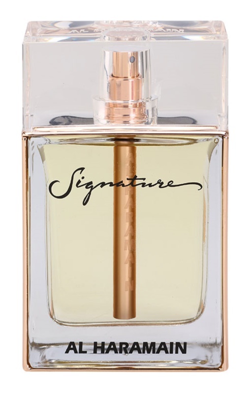 Парфюмерная вода Al Haramain Signature, 100 мл
Парфюмерная вода Al Haramain Signature, 100 мл