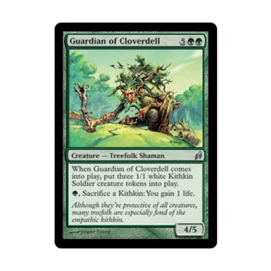 CCG Страж Кловерделла (U), MTG - Lorwyn
CCG Страж Кловерделла (U), MTG - Lorwyn