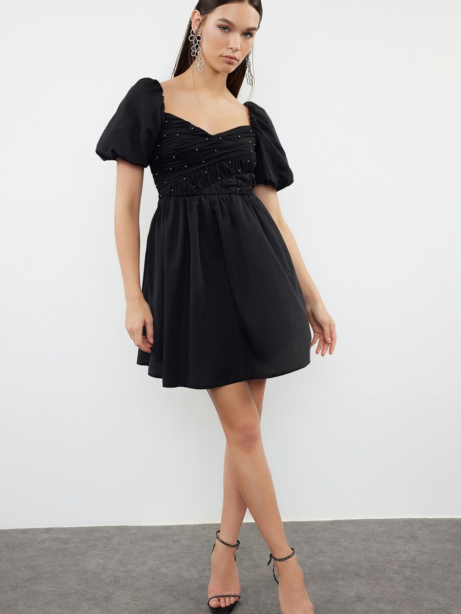 Мини платье Trendyol, Black
Мини платье Trendyol, Black