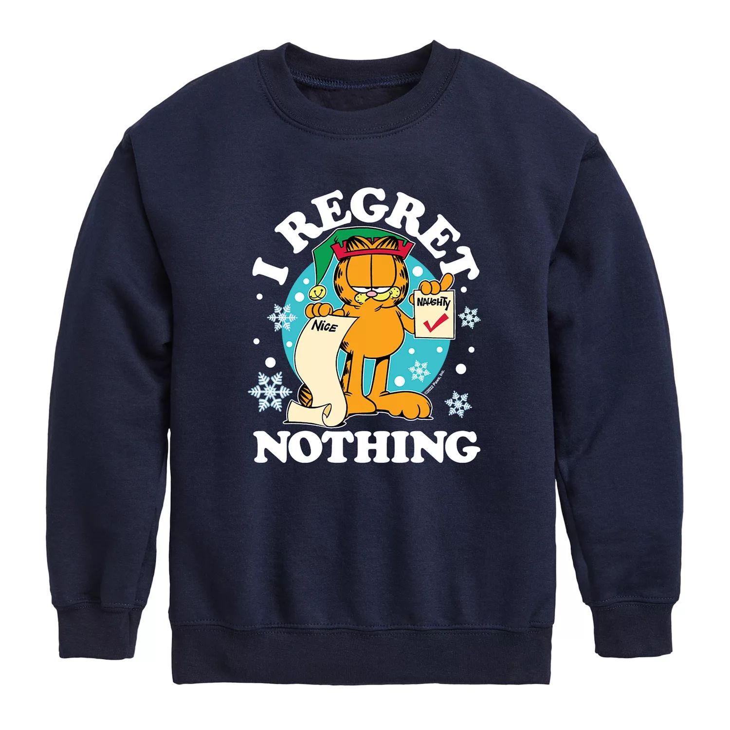 Флисовая толстовка с рисунком Garfield Regret Nothing для мальчиков 8–20 лет Licensed Character, синий
Флисовая толстовка с рисунком Garfield Regret Nothing для мальчиков 8–20 лет Licensed Character, синий
