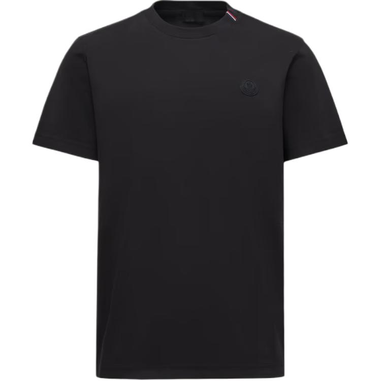 Футболка с коротким рукавом и полосками Moncler, черный
Футболка с коротким рукавом и полосками Moncler, черный