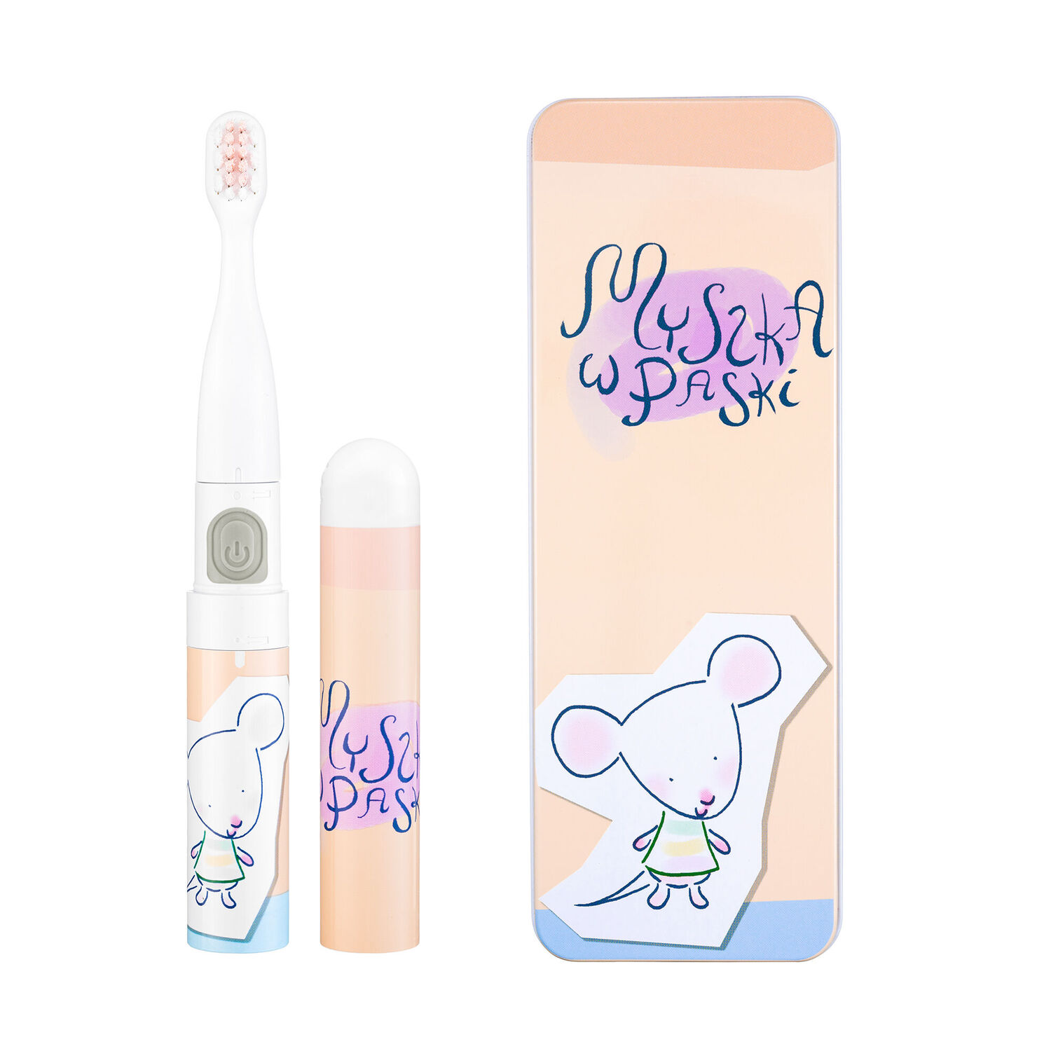 Звуковая зубная щетка Vitammy Smile Minimini для детей
Звуковая зубная щетка Vitammy Smile Minimini для детей