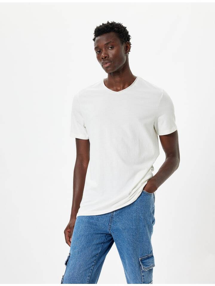 Футболка KOTON T shirt, белый
Футболка KOTON T shirt, белый