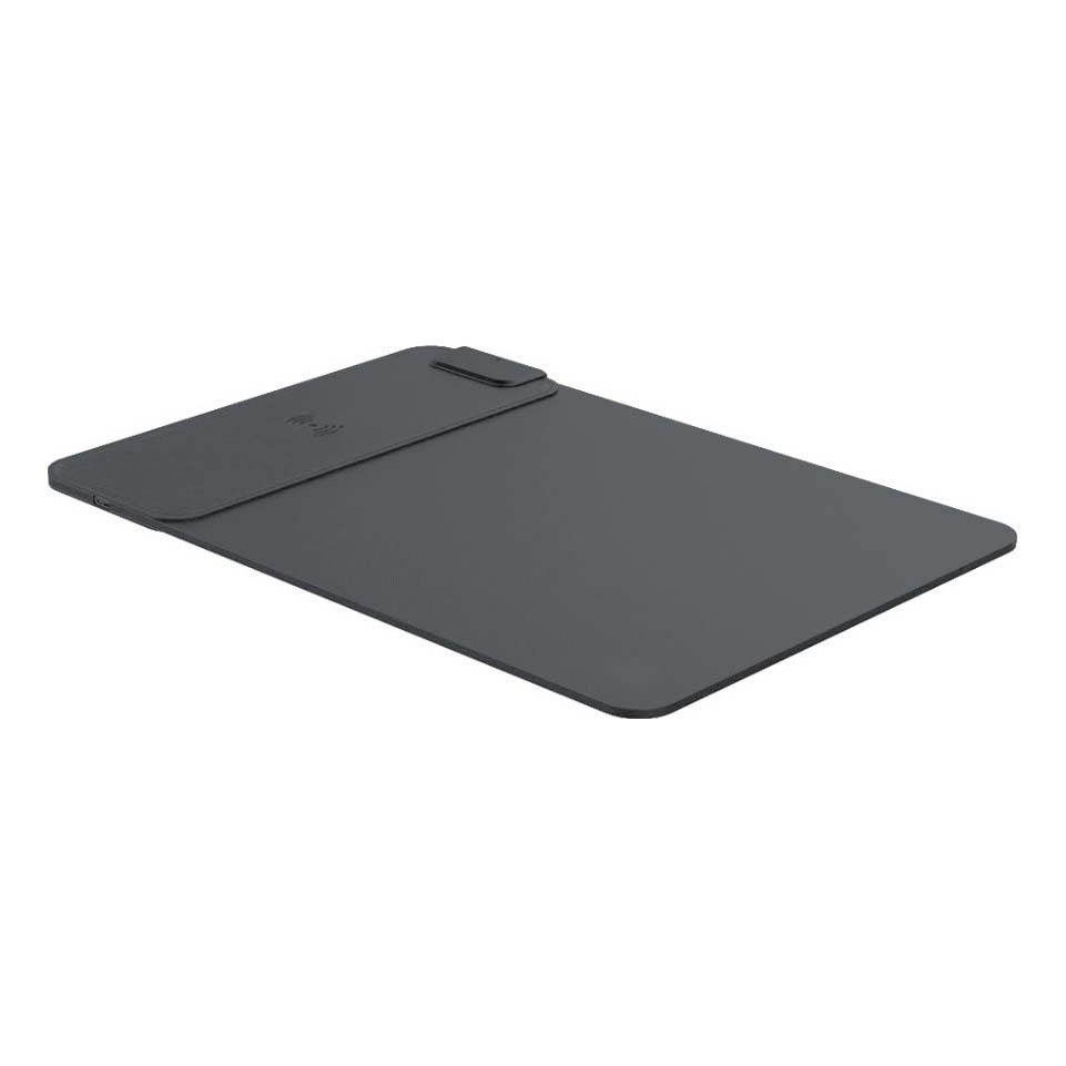 Коврик для мыши с беспроводной зарядкой Powerology Rolled Up Qi, темно-серый
Коврик для мыши с беспроводной зарядкой Powerology Rolled Up Qi, темно-серый