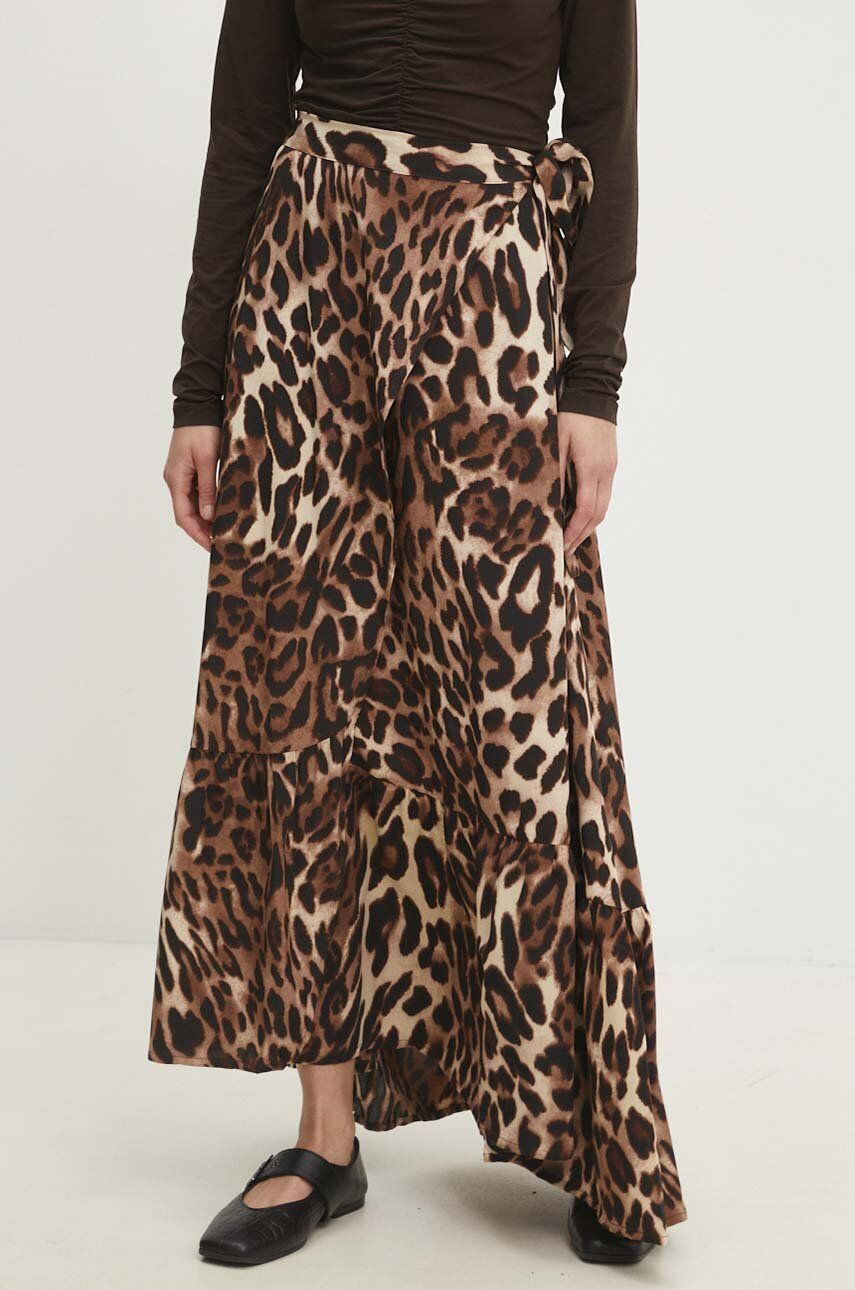 Юбка Answear Lab, бежевый
Юбка Answear Lab, бежевый