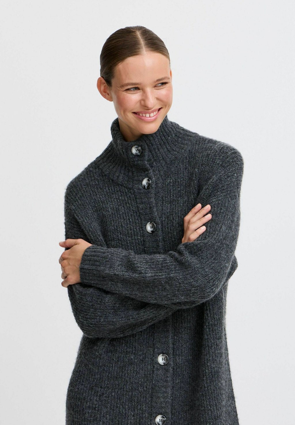 Кардиган MARIANNE b.young, серый
Кардиган MARIANNE b.young, серый