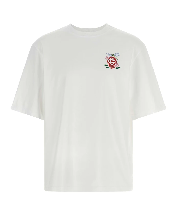 Футболка с цветочным принтом «Стрекоза» Casablanca, белый
Футболка с цветочным принтом «Стрекоза» Casablanca, белый