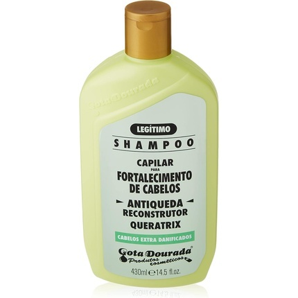 Капля Dourada Queratrix Шампунь Anticaída без соли 430 мл Gota Dourada
Капля Dourada Queratrix Шампунь Anticaída без соли 430 мл Gota Dourada