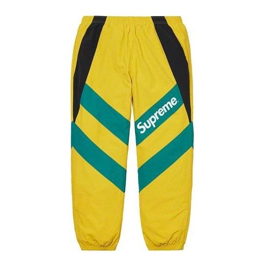 Брюки paneled track pants 'yellow green black' Supreme, желтый
Брюки paneled track pants 'yellow green black' Supreme, желтый