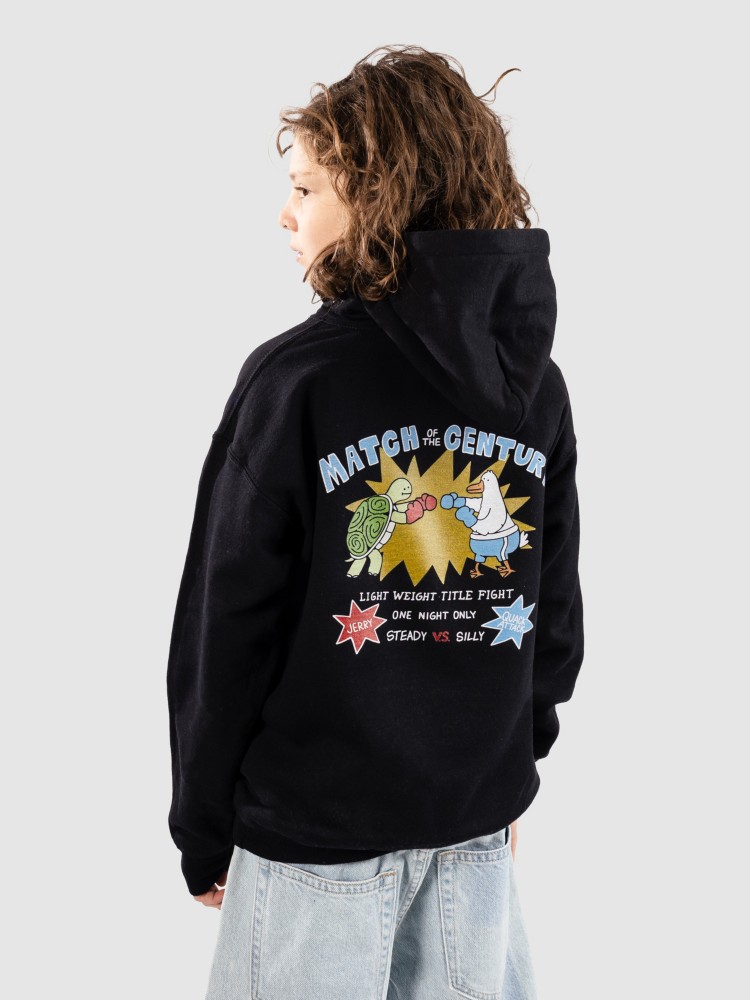 Толстовка A.LAB Boxing Jerry Hoodie, black
Толстовка A.LAB Boxing Jerry Hoodie, black