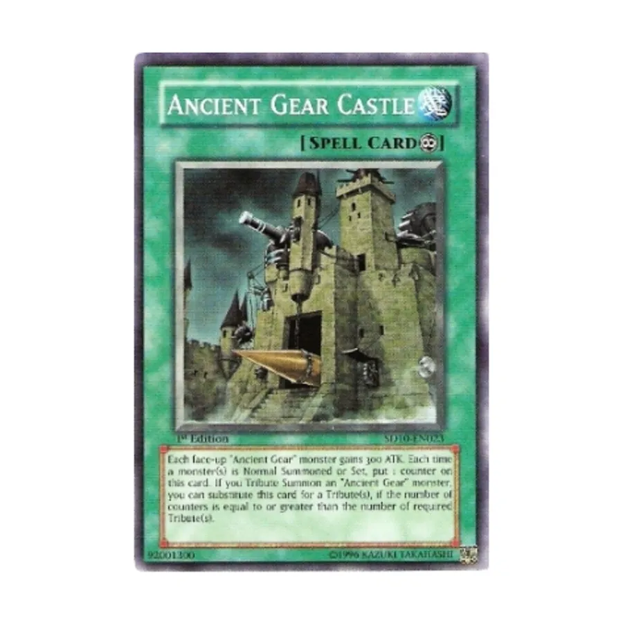 CCG Замок Древнего Механизма (Общий), Yu-Gi-Oh - Structure Deck - Machine Revolt - Singles
CCG Замок Древнего Механизма (Общий), Yu-Gi-Oh - Structure Deck - Machine Revolt - Singles