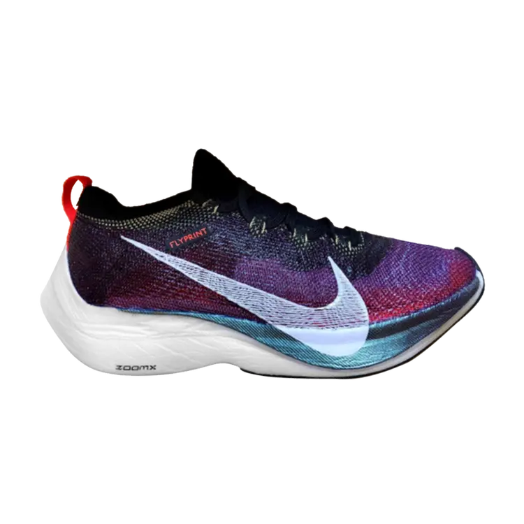 Кроссовки Nike Zoom VaporFly Elite FlyPrint 'Chicago/NYC/Tokyo Marathon', фиолетовый
Кроссовки Nike Zoom VaporFly Elite FlyPrint 'Chicago/NYC/Tokyo Marathon', фиолетовый