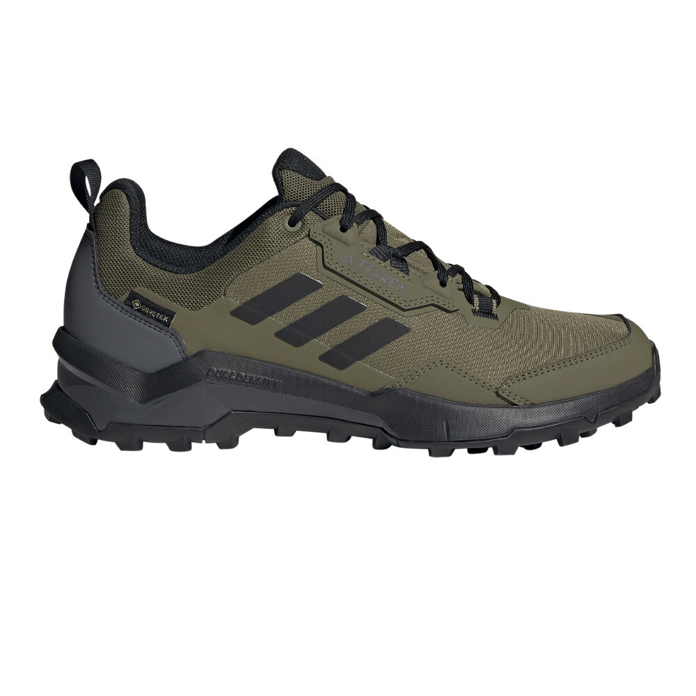 Кроссовки adidas Terrex AX4 GORE-TEX, зеленый 
Кроссовки adidas Terrex AX4 GORE-TEX, зеленый