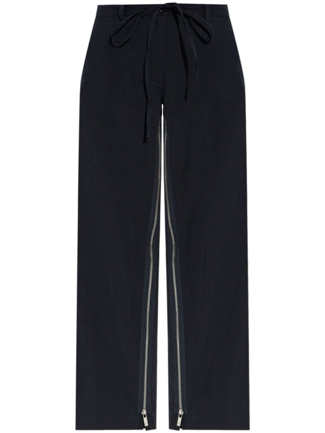 Helmut Lang брюки на молнии, синий
Helmut Lang брюки на молнии, синий