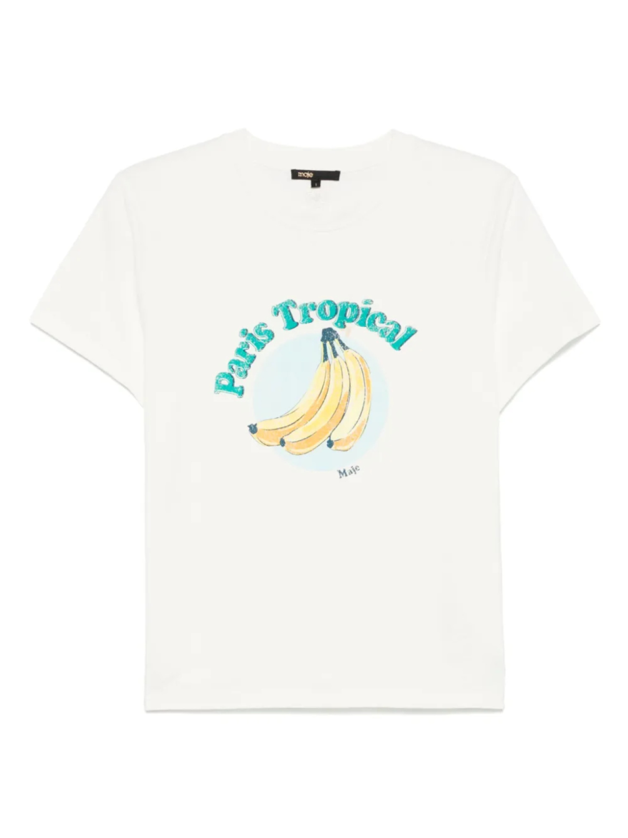 Футболка с графическим принтом Maje, белый
Футболка с графическим принтом Maje, белый