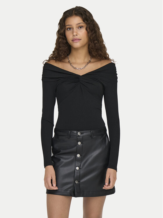 Узкая блузка Only, черный
Узкая блузка Only, черный