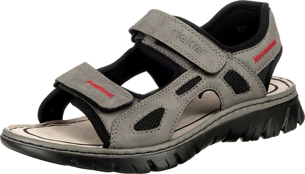 Походные сандалии Rieker, темно-серый
Походные сандалии Rieker, темно-серый