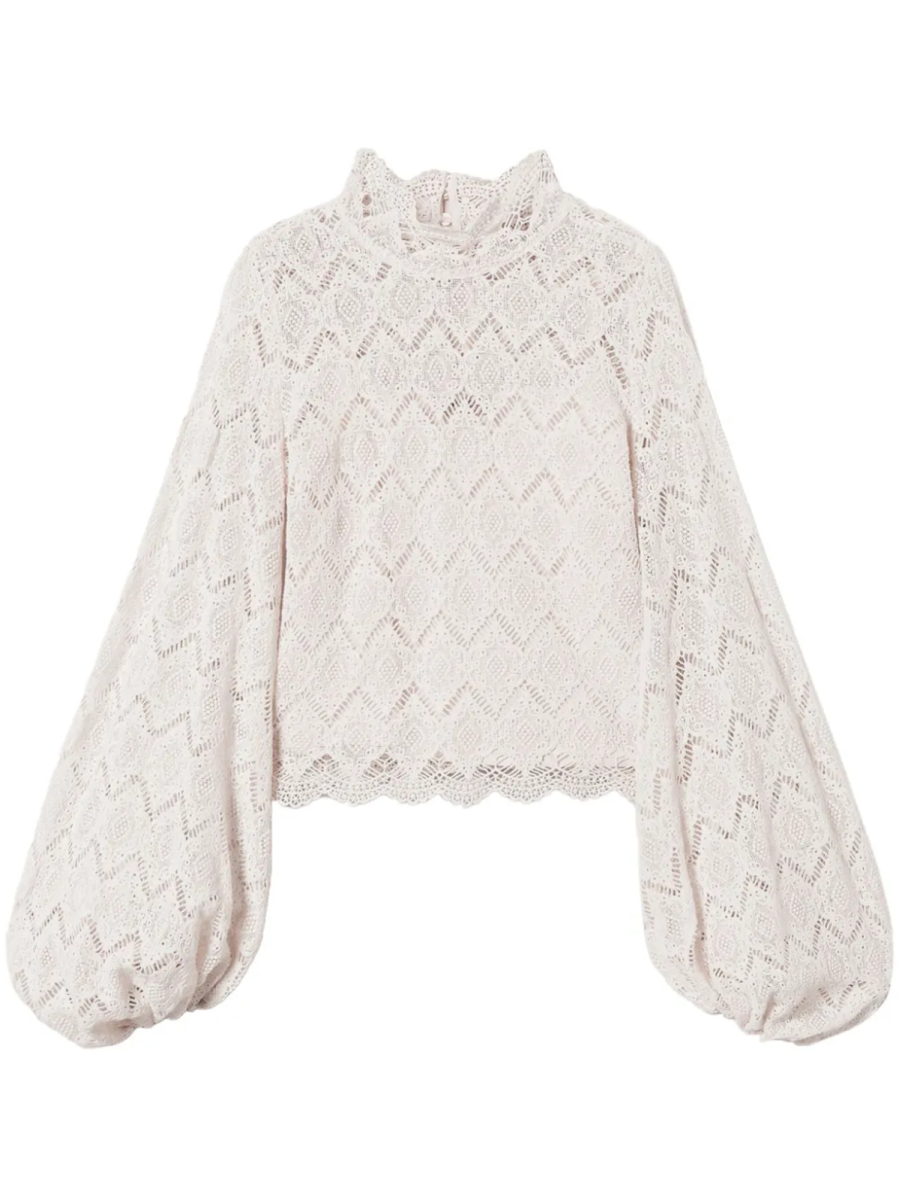 TWINSET кружевная блузка, нейтральный
TWINSET кружевная блузка, нейтральный