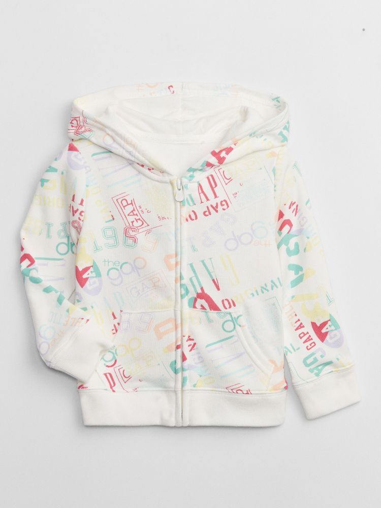 Толстовка на молнии Gap, белый
Толстовка на молнии Gap, белый