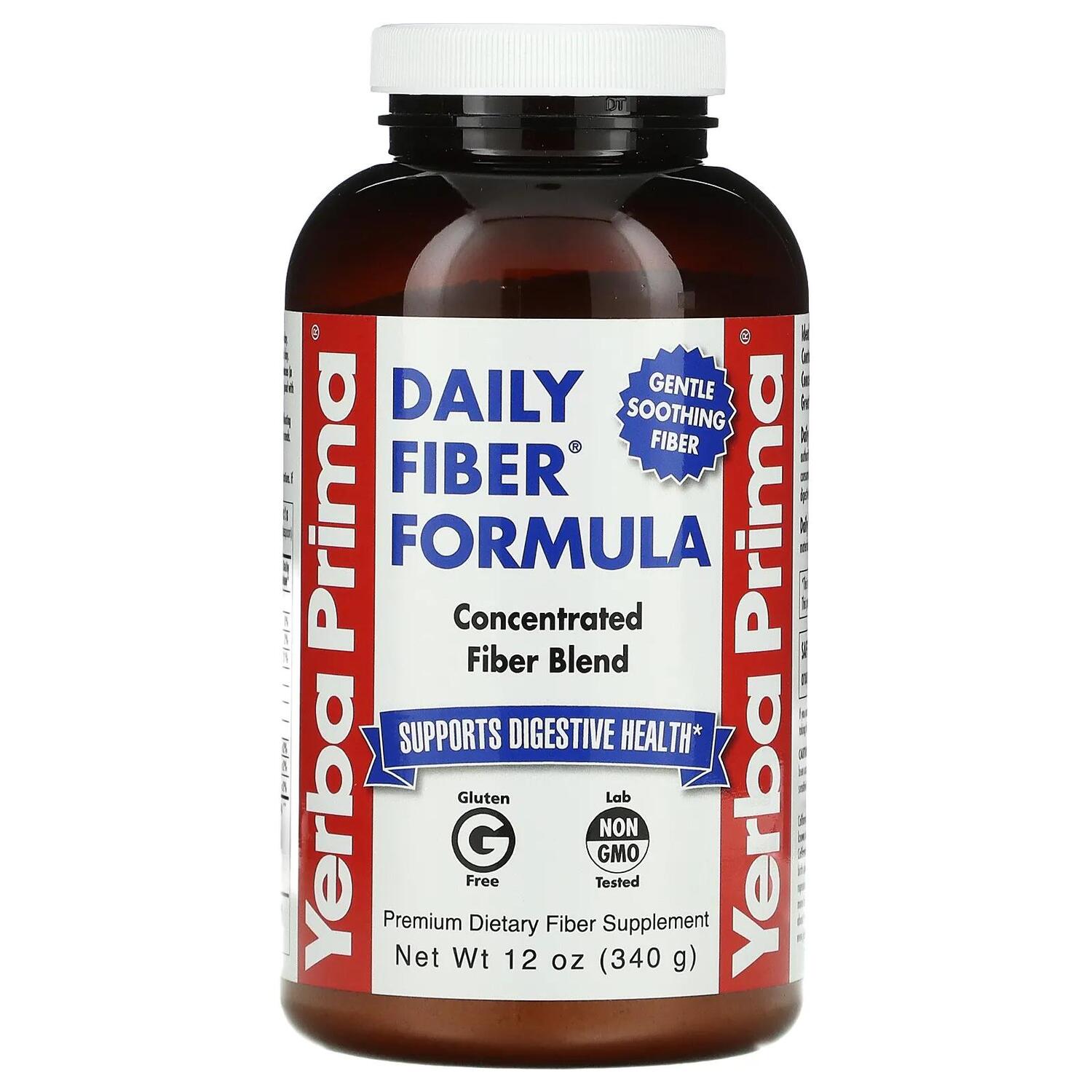 Yerba Prima Формула с клетчаткой для ежедневного употребления 12 унций (340 г)
Yerba Prima Формула с клетчаткой для ежедневного употребления 12 унций (340 г)